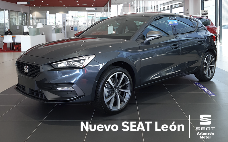 El Nuevo SEAT León llega a Arlanzón Motor