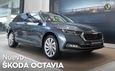 Nuevo ŠKODA Octavia en Motorcid