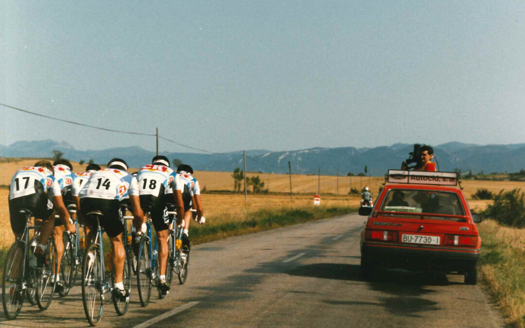1987: La Vuelta a Burgos se consolida y estrena su palmarés de prueba internacional