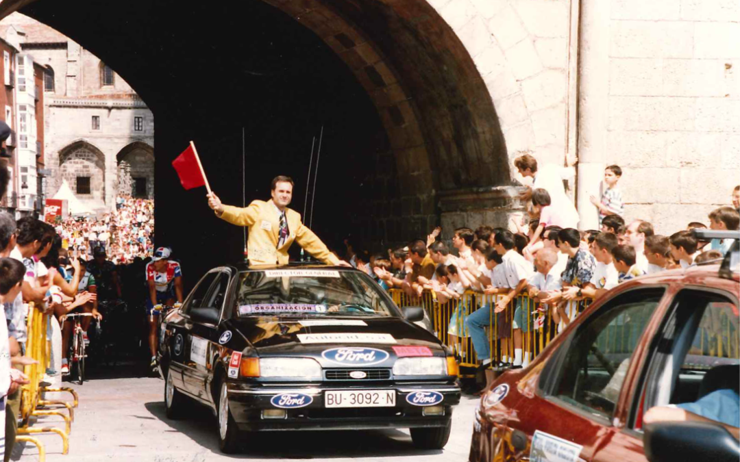1993/94: Última Vuelta a Burgos para Perico Delgado tras anunciar su retirada.