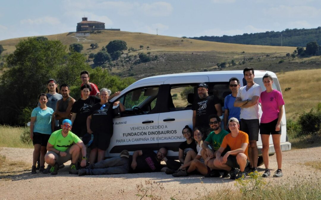 Colaboramos en la campaña de excavaciones del Colectivo Arqueológico Paleontológico de Salas de Los Infantes