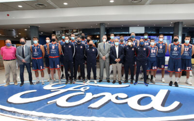 Presentación del Tizona – Universidad de Burgos en Autocid Ford.