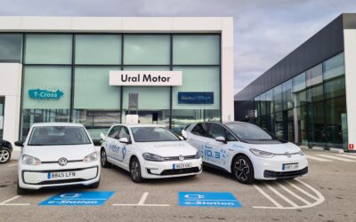 Los 100% eléctricos de Volkswagen en Ural Motor