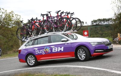 Škoda Motorcid, los coches de Burgos-BH en La Vuelta