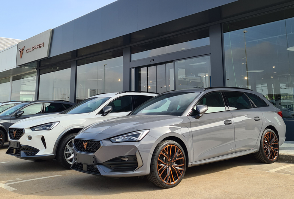Nuevo CUPRA Garage en Burgos