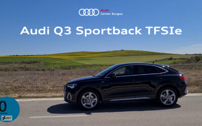 Nuevo Audi Q3 Sportback TFSIe, el SUV eléctrico coupé.