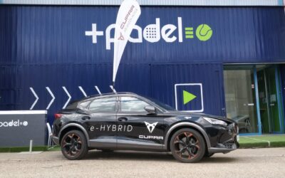 Celebrado con éxito el primer Torneo de Pádel CUPRA en +pádel Burgos