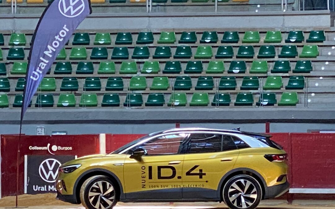 Las últimas novedades en vehículos híbridos y eléctricos en la feria taurina de Burgos.