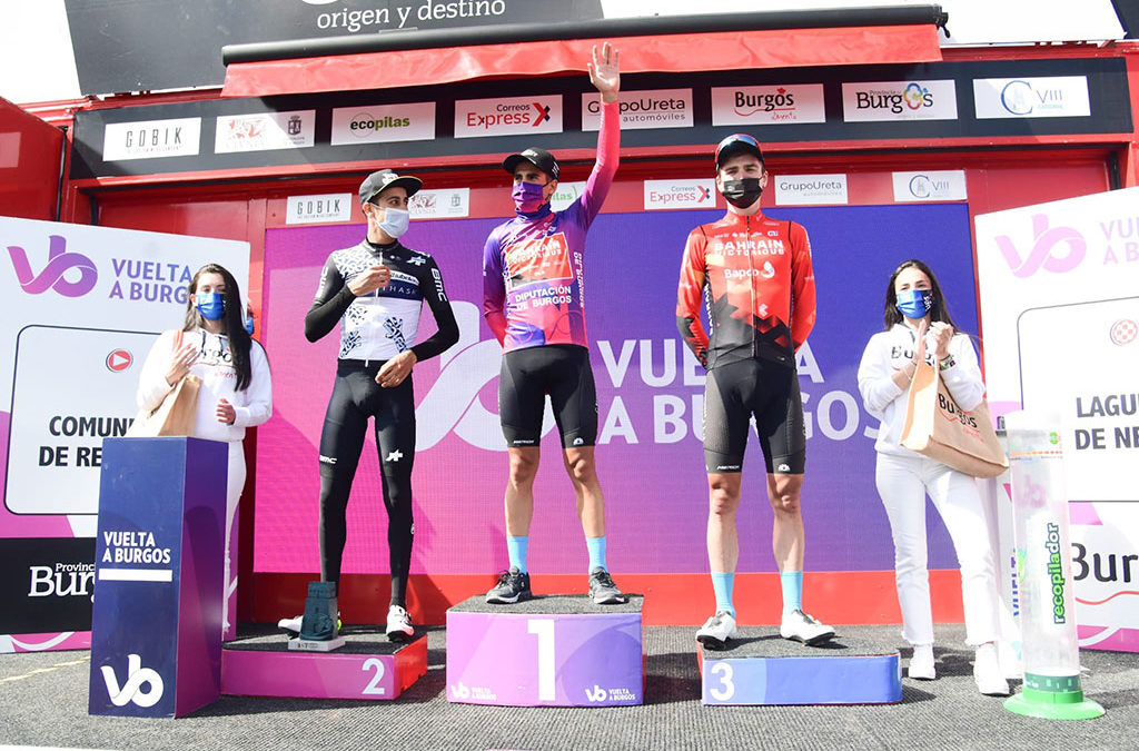 Mikel Landa se lleva la Vuelta a Burgos 2021 y Hugh Carthy gana en las Lagunas de Neila