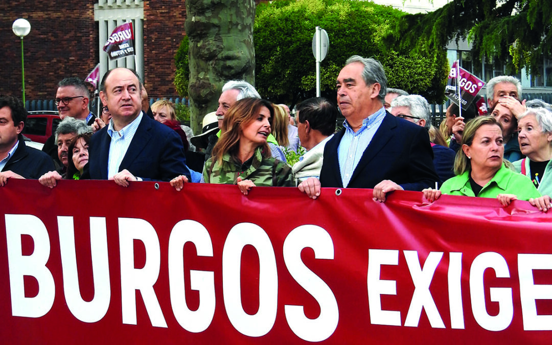 Burgos exige respeto y futuro