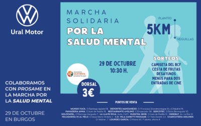 Marcha Solidaria por la Salud Mental 29 de Octubre