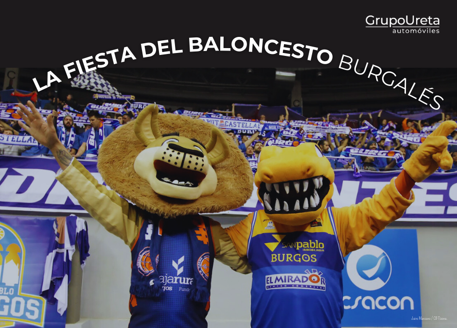 ¡La fiesta del baloncesto burgalés!