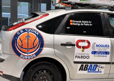 Grupo Ureta Apoya en el rally junto a CB Tizona (4)