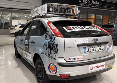 Grupo Ureta Apoya en el rally junto a CB Tizona (4)