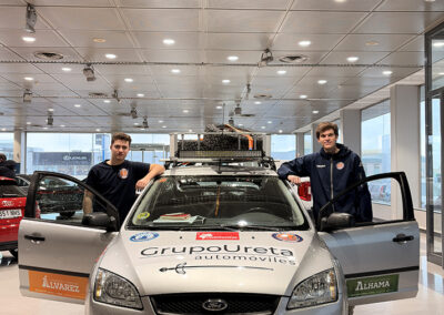 Grupo Ureta Apoya en el rally junto a CB Tizona (4)