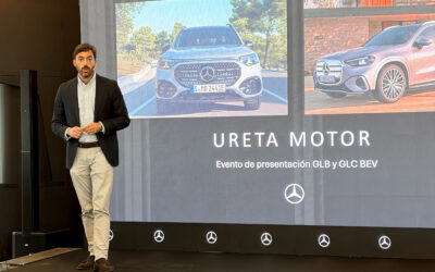 Presentación de los Nuevos Mercedes-Benz GLB y GLC eléctrico
