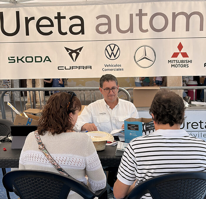 Grupo Ureta Automóviles, presente un año más en la Feria del Automóvil de Lerma
