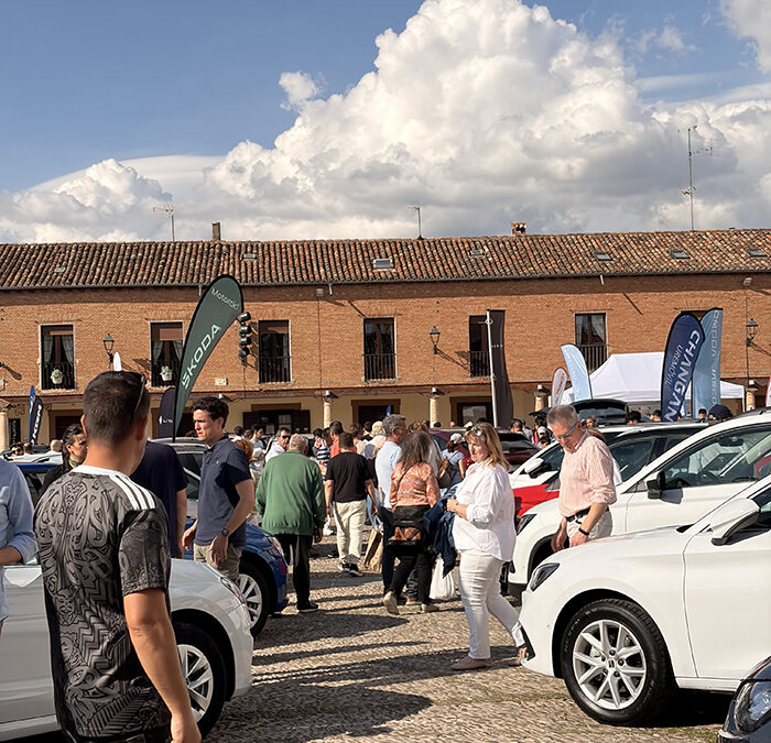 Grupo Ureta estará presente en la XXII Feria de Lerma con más de 50 vehículos