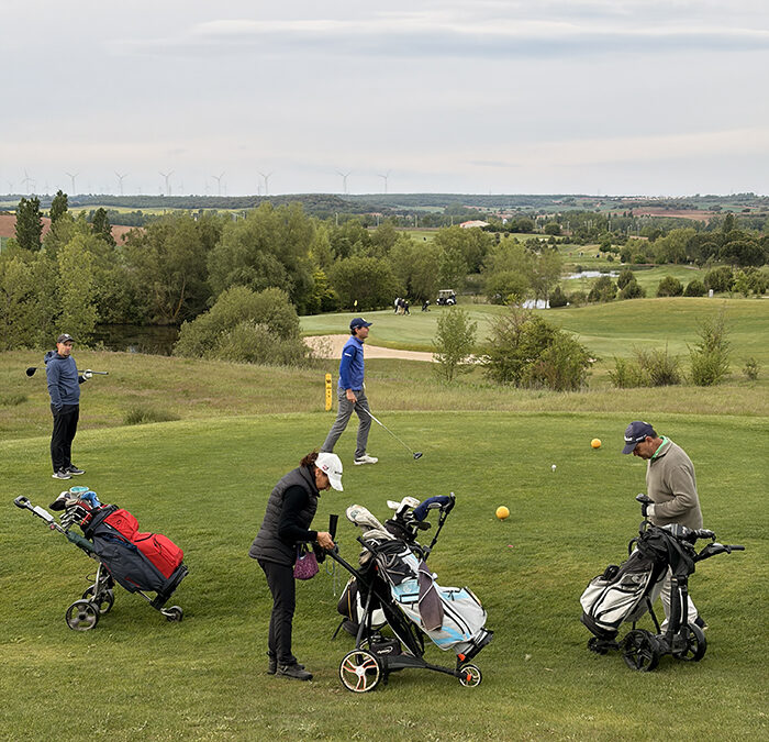 Audi Center Burgos reúne a los aficionados al golf en una nueva edición del Audi Quattro Cup