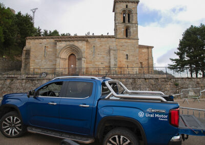grupo ureta ural motor trail running palencia