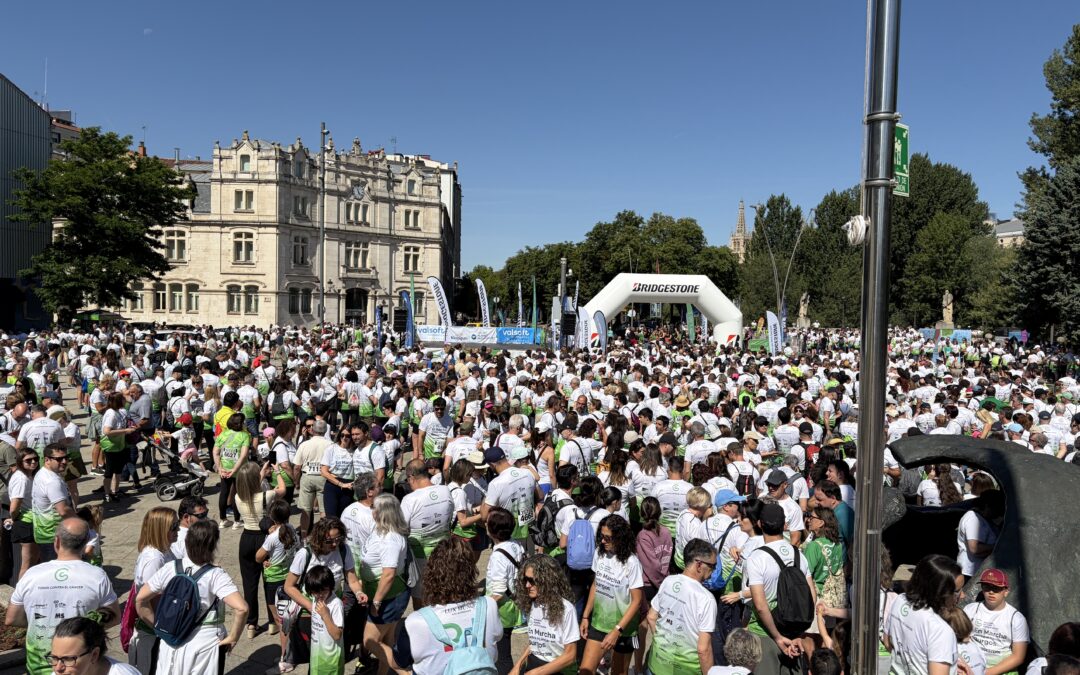 marcha burgos contra el cancer