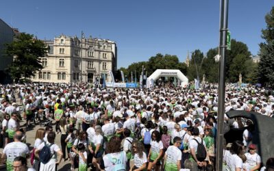 Comprometidos con Burgos: así vivimos la VI Marcha Contra el Cáncer