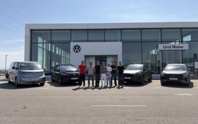 Grupo Ureta Automóviles colabora con el Hiperbaric Challenge en Burgos