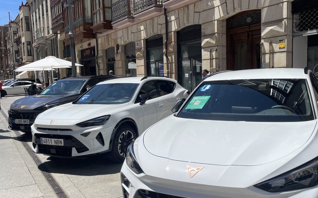 Dos días compartiendo nuestra oferta de ocasión con los palentinos en el centro de la ciudad