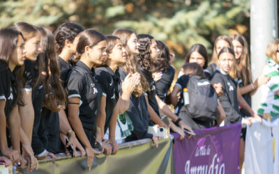 Grupo Ureta, presente en una Copalentina que volvió a llenar Palencia de fútbol femenino