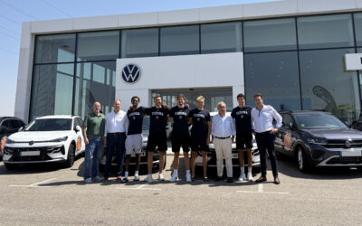Juntos somos uno: Ural Motor Volkswagen entrega sus vehículos al CB Grupo Ureta Tizona
