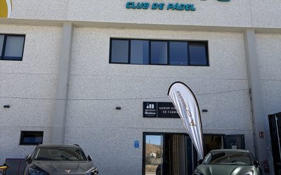 CUPRA Arlanzón Motor, patrocinador principal de la III Liga de Pádel Interpueblos Burgos