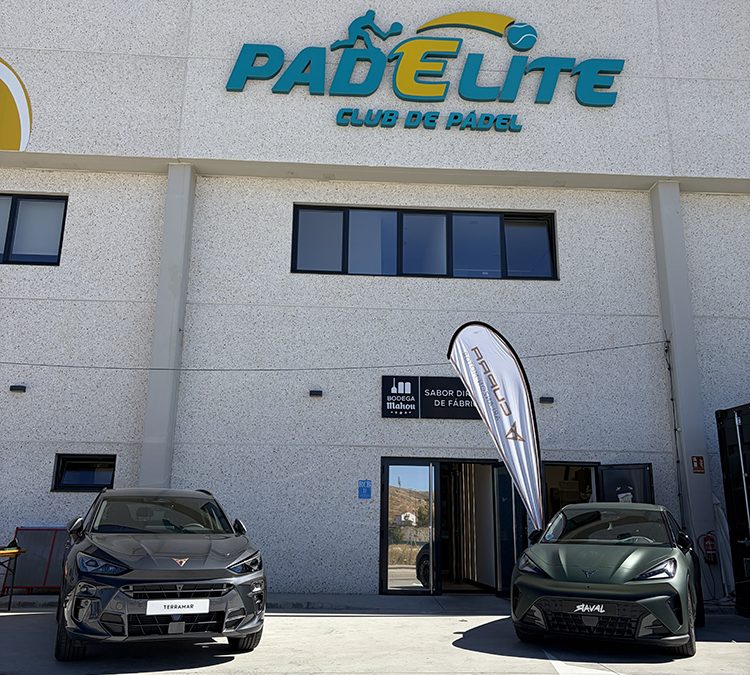 CUPRA Arlanzón Motor, patrocinador principal de la III Liga de Pádel Interpueblos Burgos