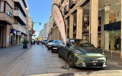 Grupo Ureta lleva cuatro marcas a MOVISOP, la cita con la movilidad sostenible en Palencia