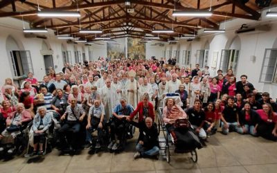 Grupo Ureta acompaña un año más a la Hospitalidad de Lourdes de Burgos