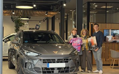 Un Cupra Terramar de Arlanzón Motor acompaña a The Bandit 2026